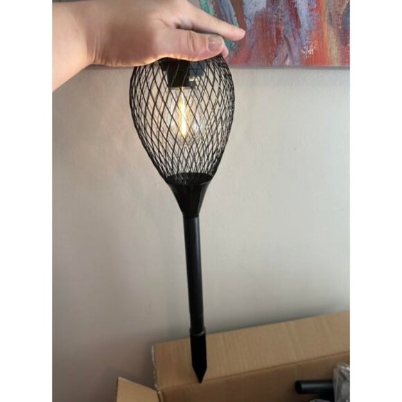 2 pack Solar Pathway Lights Outdoor, Solar Garden Lights with IP65 Waterproof - Picture 2 of 2